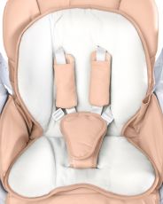 Дитячий стільчик для годування Caretero Indigo Powder Pink